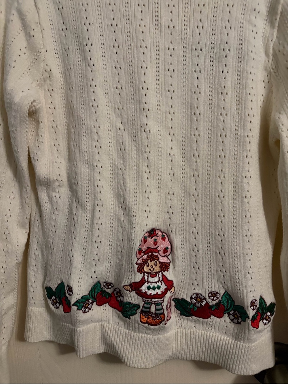 Strawberry ShortCake Knit Cardigan - Picture 5 of 5